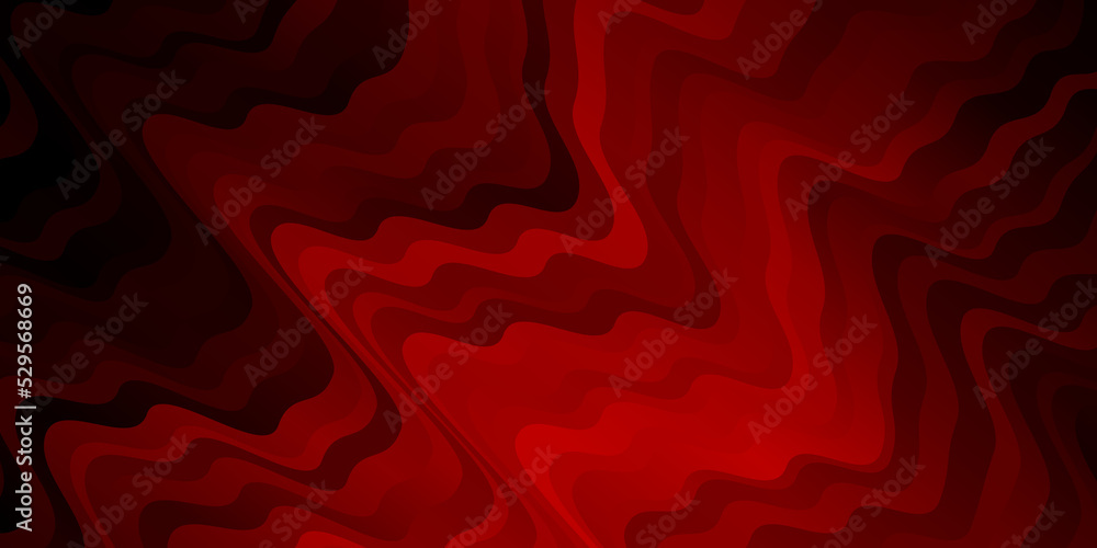Dark Red vector texture with circular arc. Dark Red vector texture with circular arc.