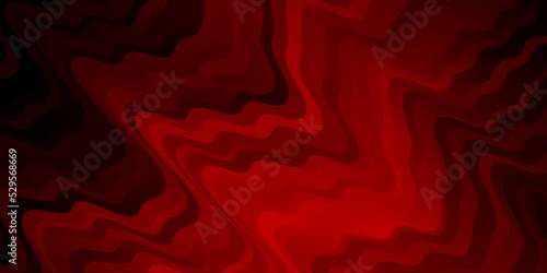 Dark Red vector texture with circular arc.