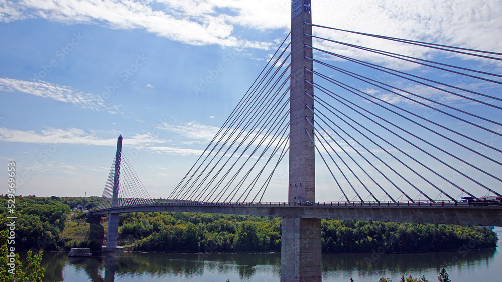 Obraz premium Penobscot Narrows Bridge