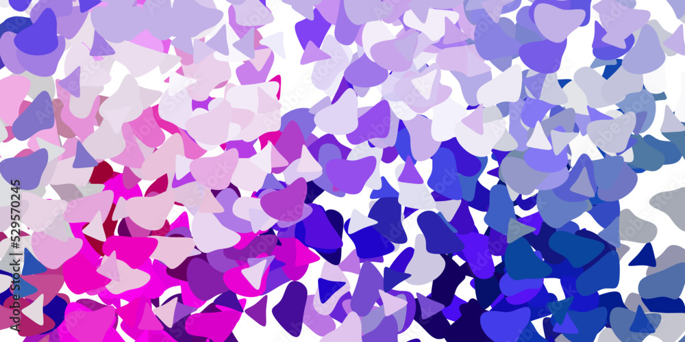 Light pink, green vector texture with memphis shapes. Light pink, green vector texture with memphis shapes.