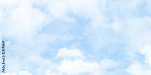 Sky clouds,sky with clouds and sun. Blue sky with white clouds.