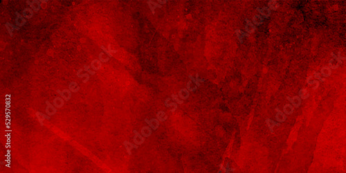 Abstract image, geometric pattern The computer program was modified to be watercolor, dark red and black.