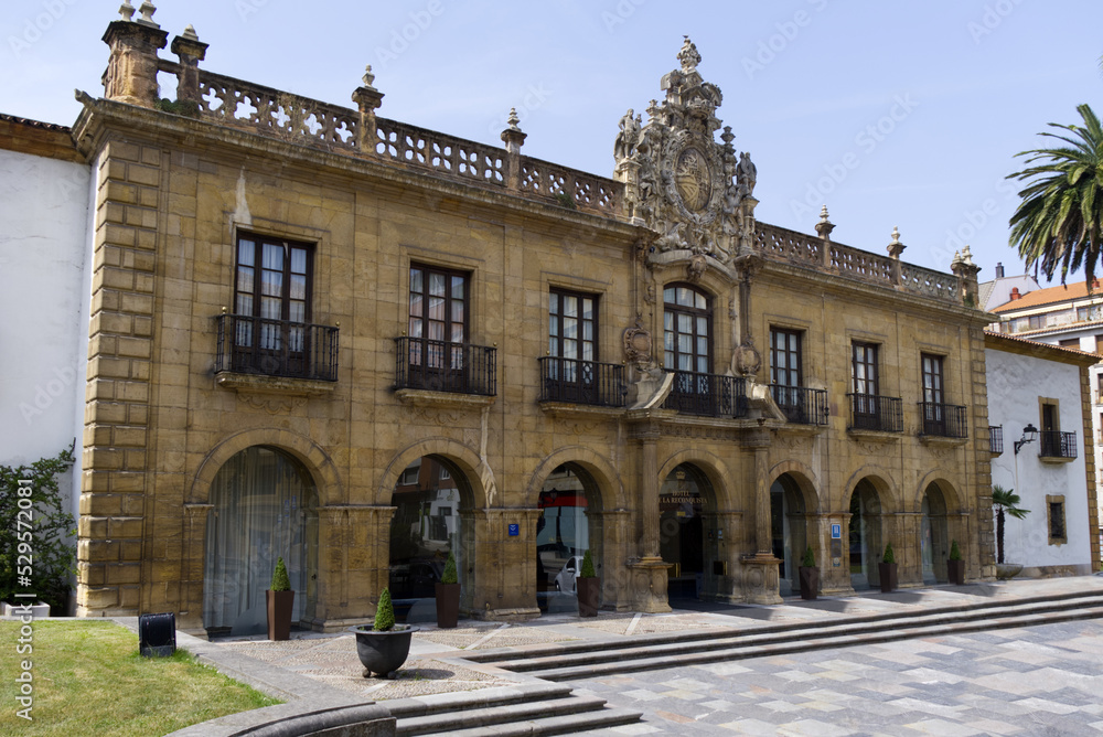 Oviedo, Spain - Hotel de la Reconquista