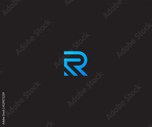 CR, RC, KR, RK initial logo monogram designs modern vector templates