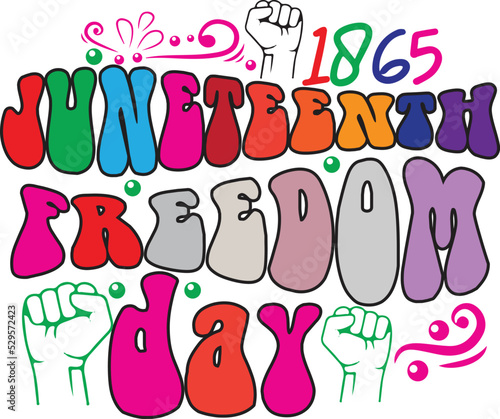 Juneteenth Sublimation Design