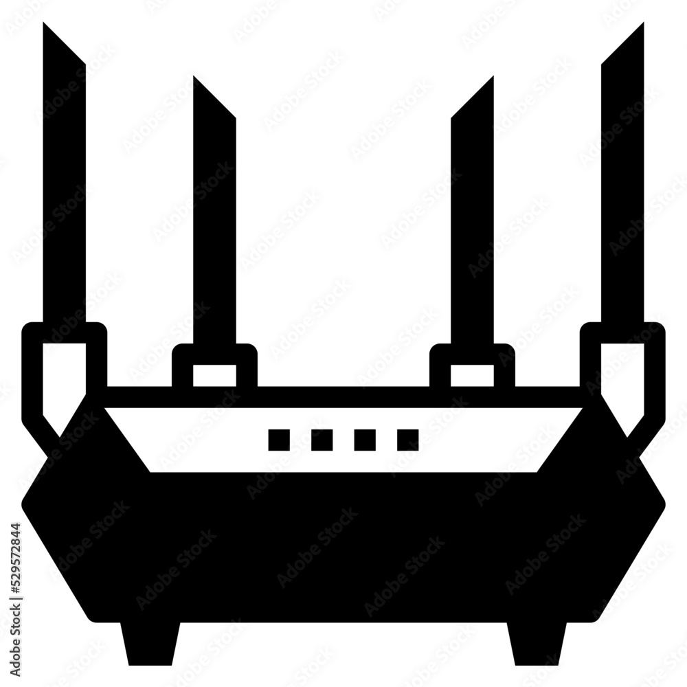 Obraz premium broadband internet
