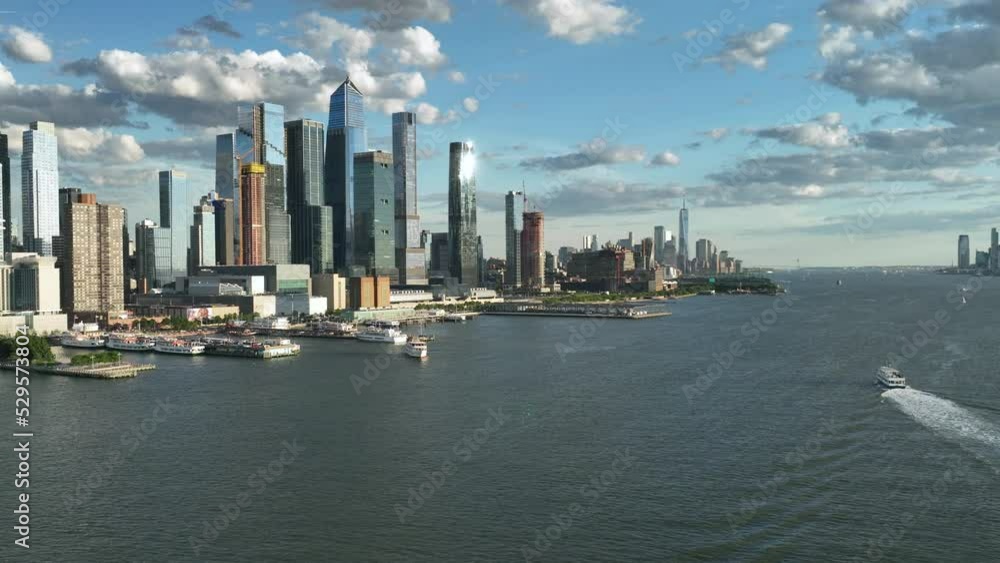 Hudson Yards - NYC - Aerial Hudson Yards - NYC - Aerial