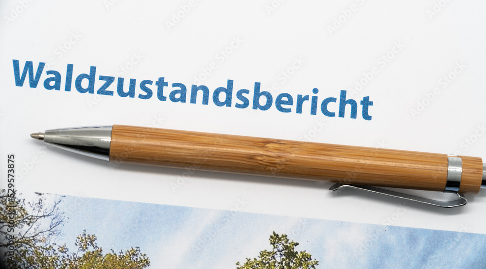 Waldzustandbericht Waldzustandbericht