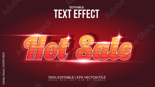 Hot sale text effect style