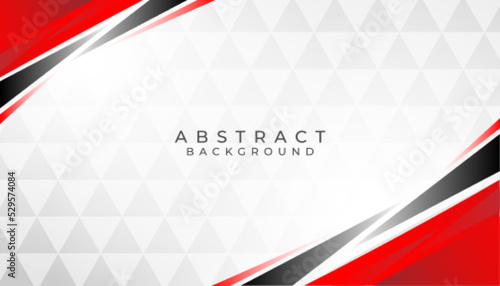 Abstract red gray gray white blank space modern futuristic background vector illustration design. Vector illustration design for presentation, banner, cover, web, card, poster, wallpaper