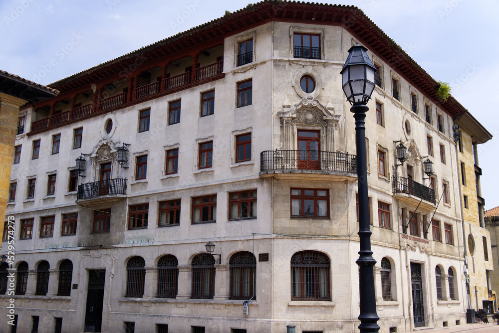 Oviedo, Spain - Caja de Ahorros de Asturias