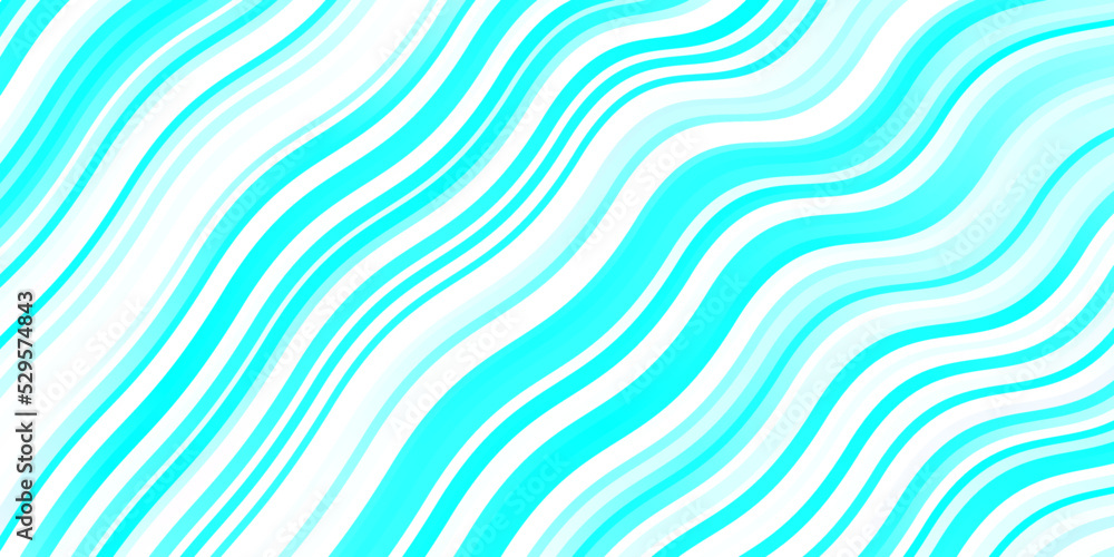 Light BLUE vector texture with wry lines. Light BLUE vector texture with wry lines.