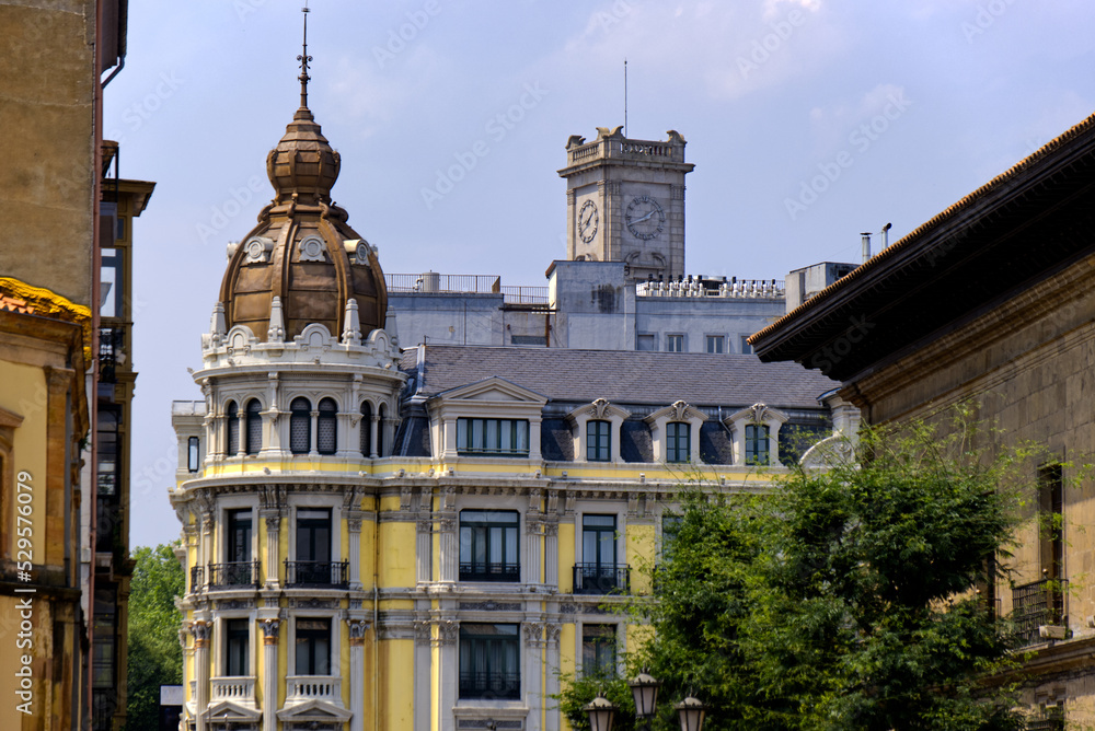 Oviedo, Spain - Plaza de Alfonso II
