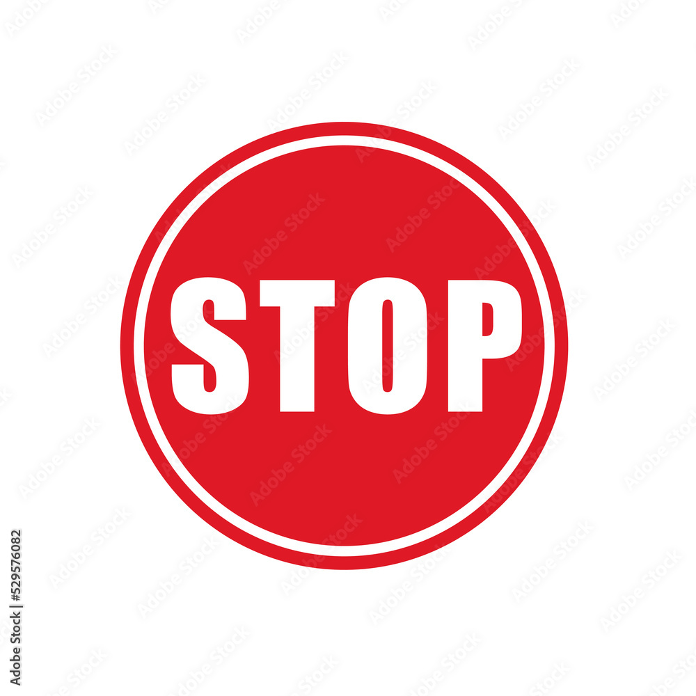 Prohibition ban icon. vector illustration Prohibition ban icon. vector illustration