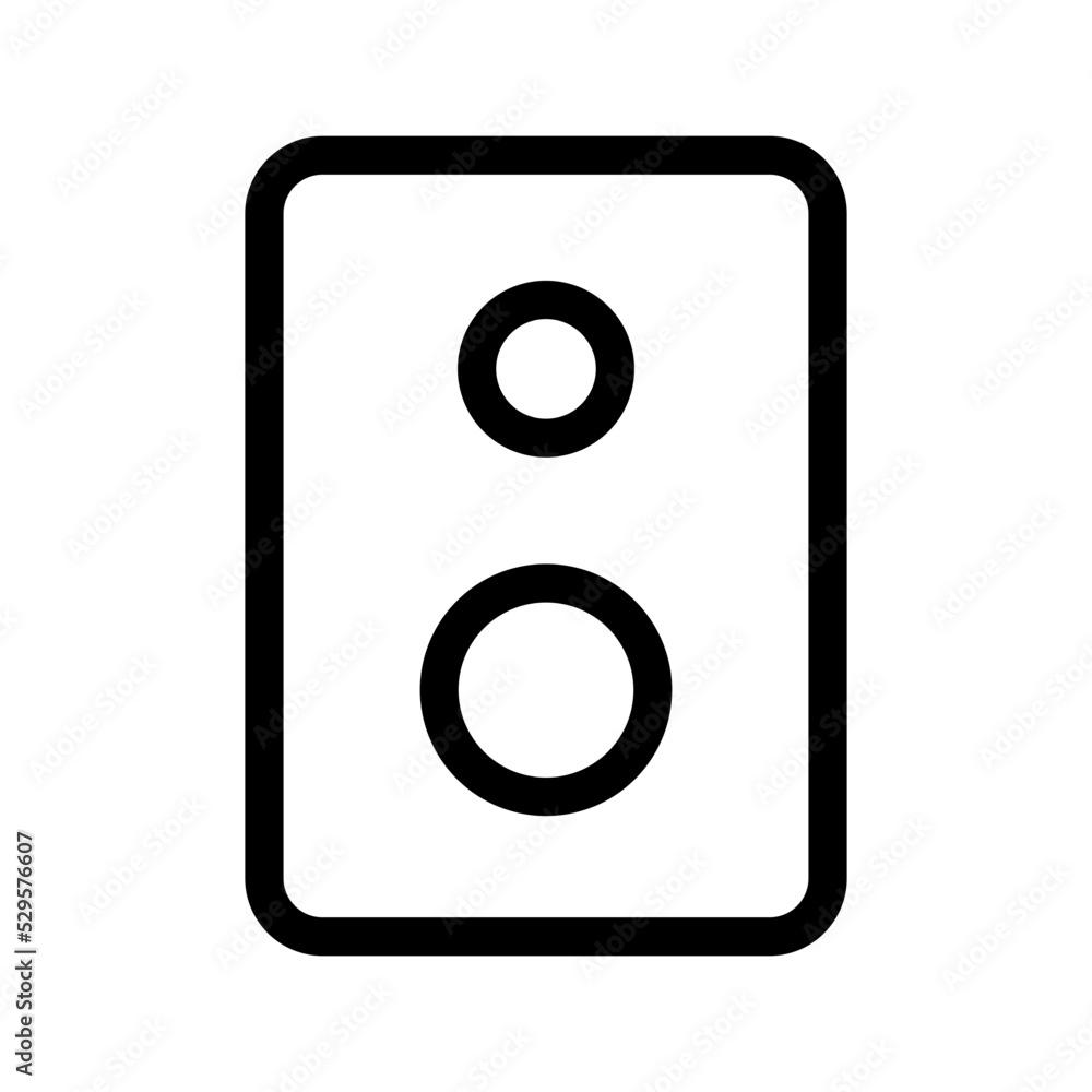 Speaker Icon Vector Symbol Design Illustration Speaker Icon Vector Symbol Design Illustration