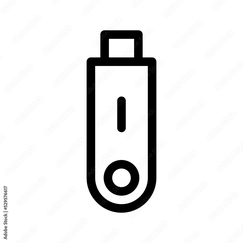 Flash Drive Icon Vector Symbol Design Illustration Flash Drive Icon Vector Symbol Design Illustration