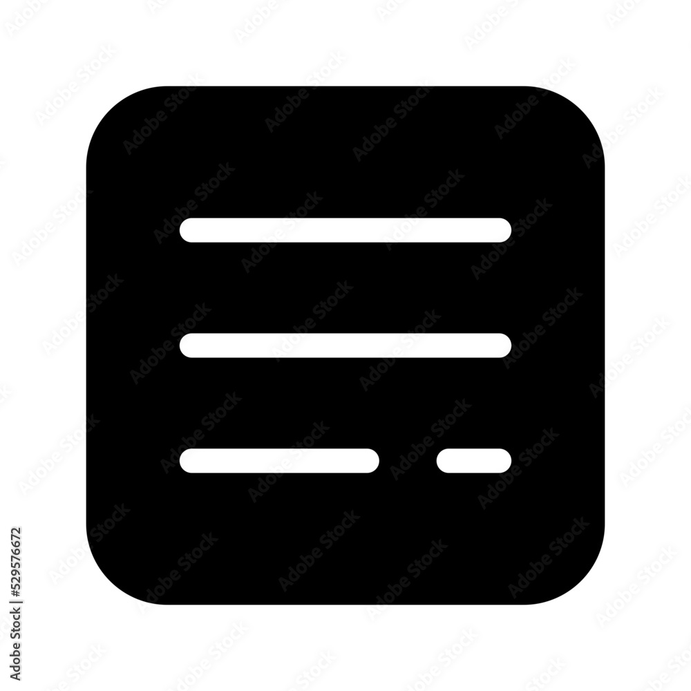 Menu Icon Vector Symbol Design Illustration Menu Icon Vector Symbol Design Illustration
