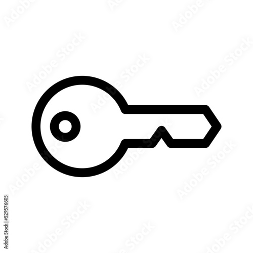 Keys Icon Vector Symbol Design Illustration © yandirs