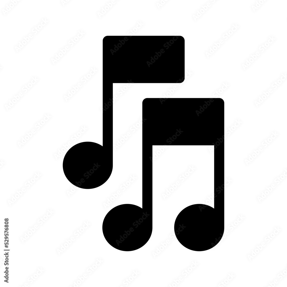 Music Icon Vector Symbol Design Illustration Music Icon Vector Symbol Design Illustration