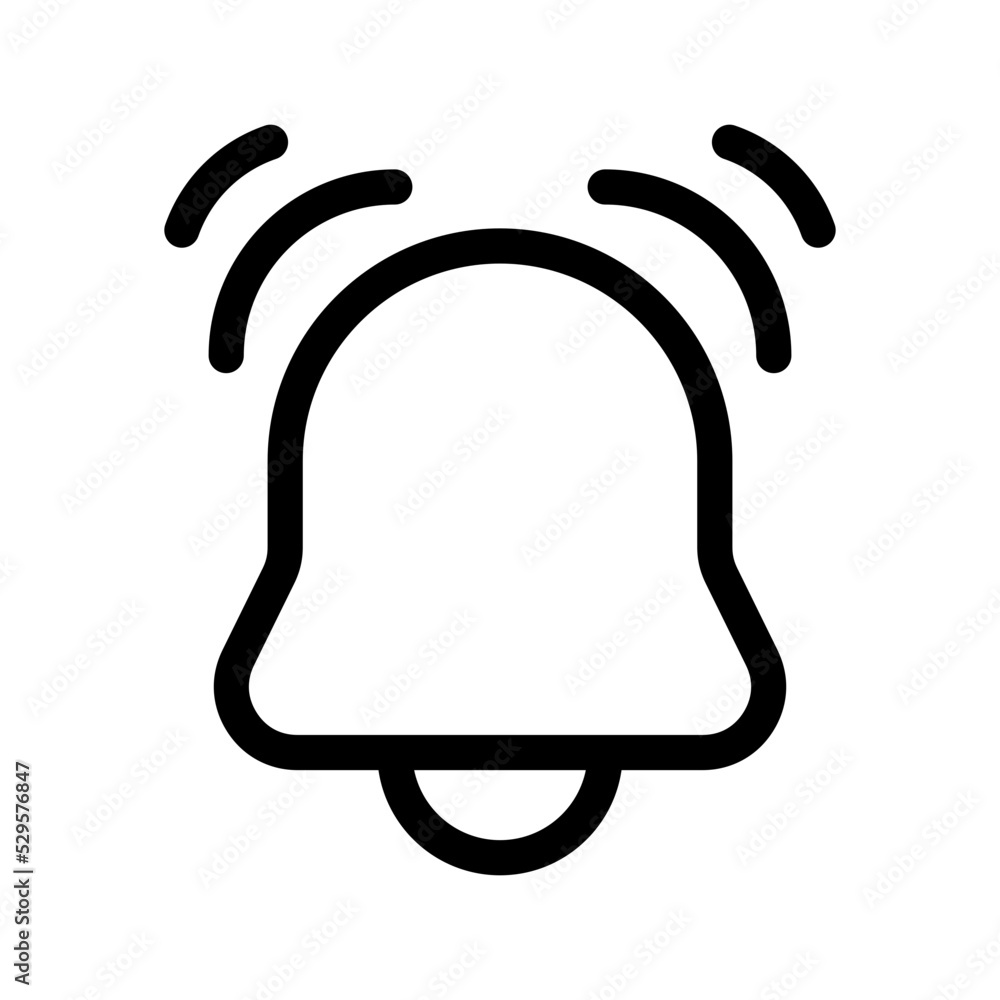 Alarm Icon Vector Symbol Design Illustration