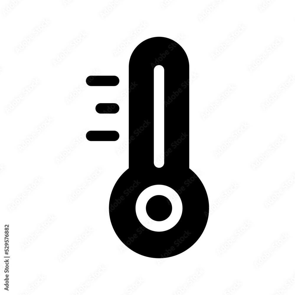 Temperature Icon Vector Symbol Design Illustration Temperature Icon Vector Symbol Design Illustration