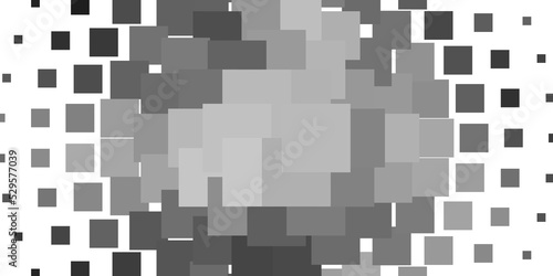Light Gray vector layout with lines, rectangles.