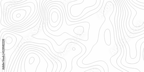 Black and white abstract background vector, Abstract topographic contours map background .Topographic background and texture, monochrome image. 3D waves. Marble texture with natural pattern .