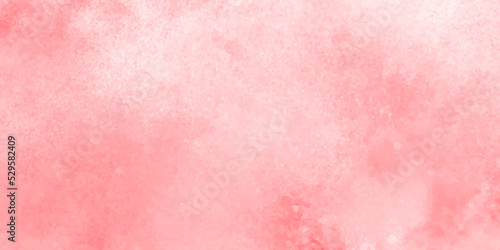 Abstract watercolor background. Pink ink and watercolor textures on white paper background. Paint leaks and Ombre effects. old paper texture design in illustration .canvas for stain design, invitation