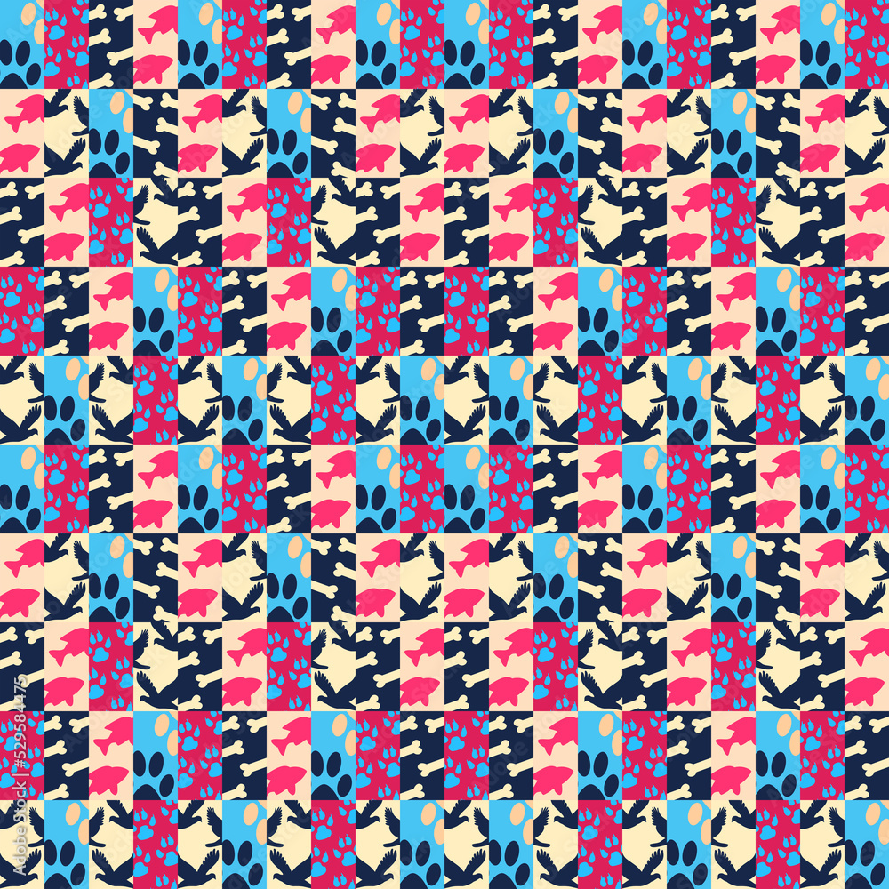 Patterned Background Patterned Background