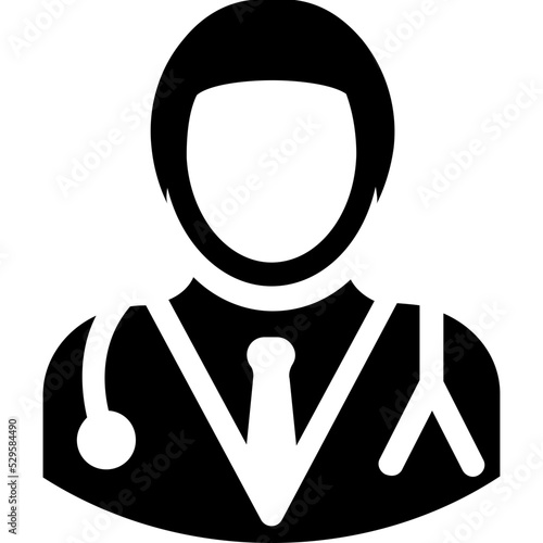 Doctor Vector Icon