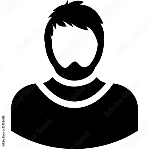 Young Boy Vector Icon 