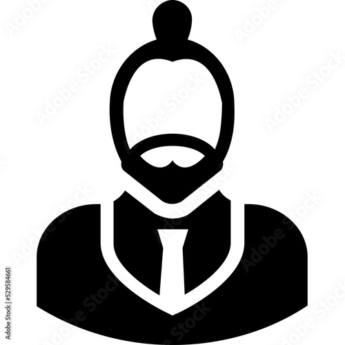 Sikh Vector Icon