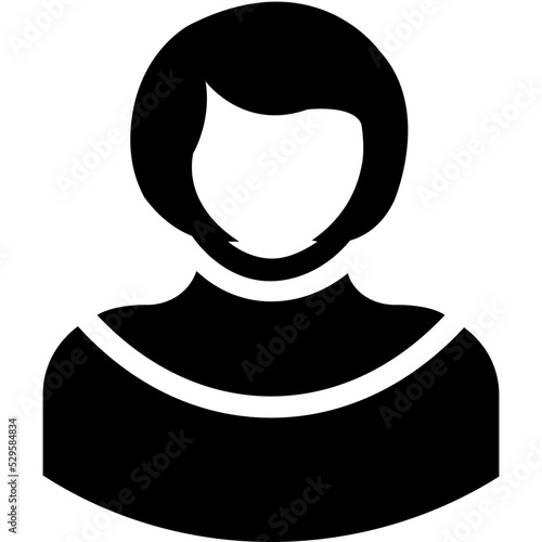 Female Vector Icon 