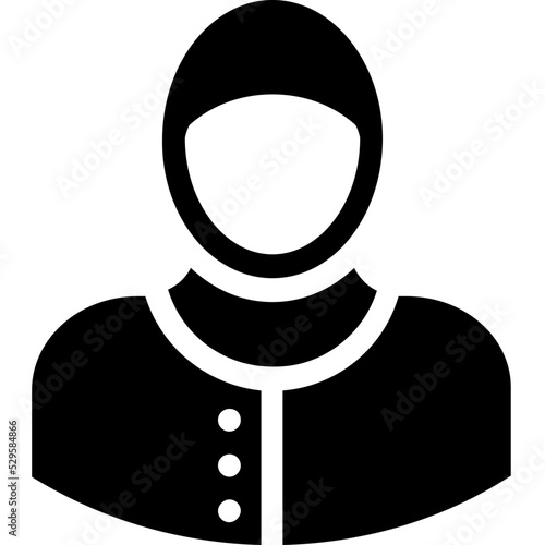 Lady Vector Icon