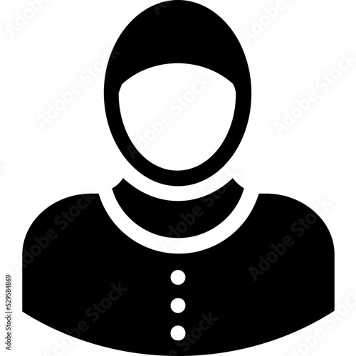 Lady Vector Icon