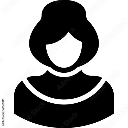 Female Vector Icon