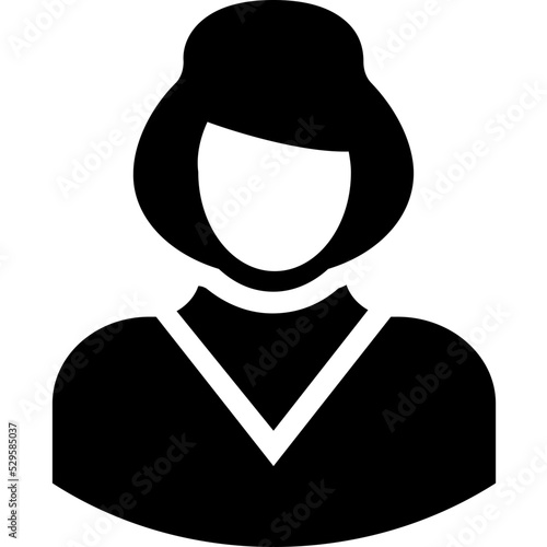 Female Vector Icon
