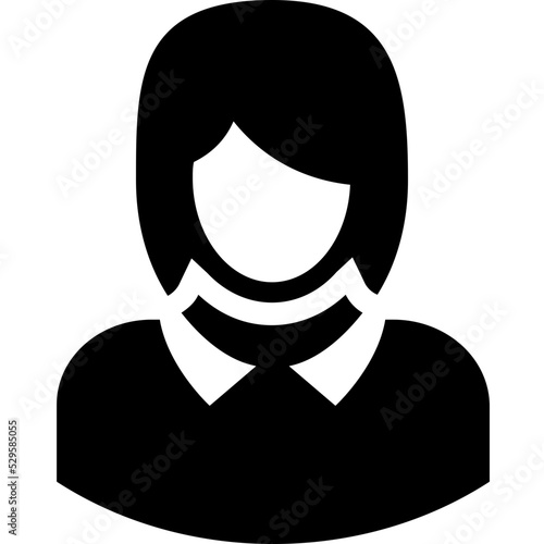 Female Vector Icon