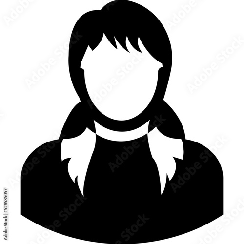 Female Vector Icon