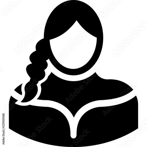 Student Vector Icon