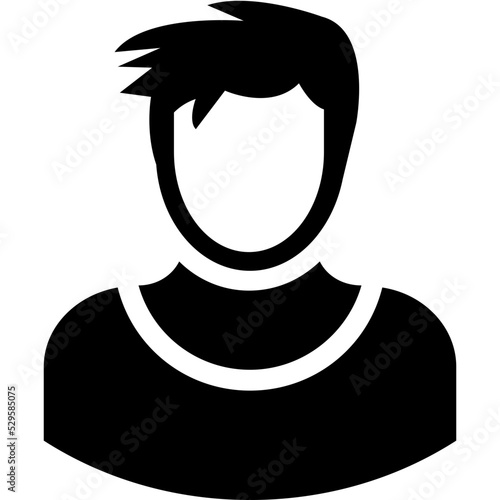 Boy Vector Icon