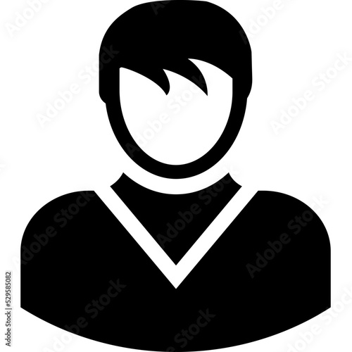 Guy Vector Icon