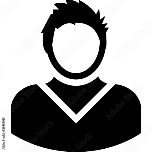 Guy Vector Icon