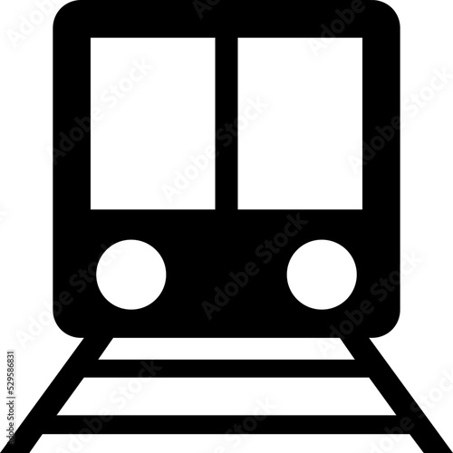 Tram Vector Icon