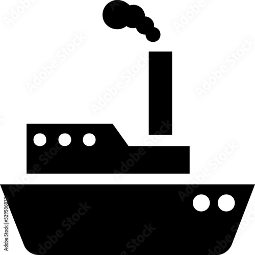 Ship Vector Icon