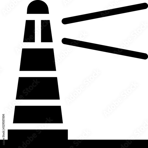Lighthouse Vector Icon