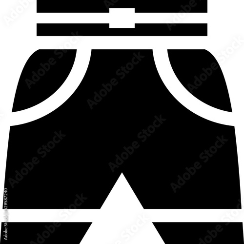 Shorts Vector Icon