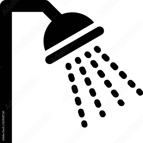 Shower Vector Icon