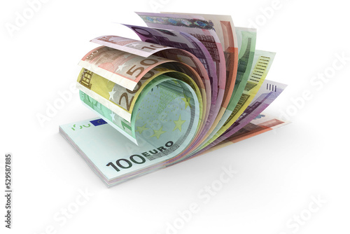 Euro Banknoten photo