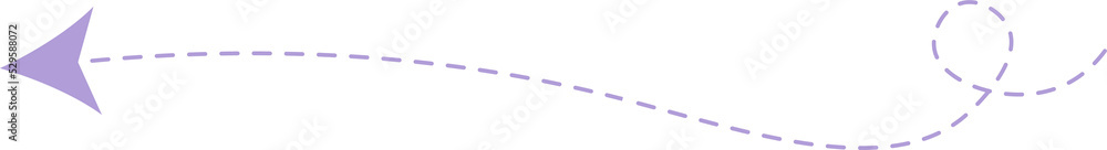 Dashed Line Arrow Dashed Line Arrow